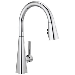 Wayfair Modern Contemporary Kitchen Faucets You Ll Love In 2024   Lenta Pull Down Sprayer Kitchen Sink Faucet Single Handle Kitchen Faucet 